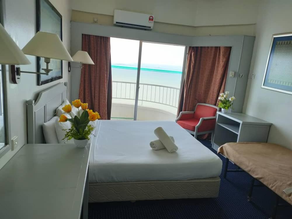Beachfront Full Sea Penang ทานจุงบุงาห์ ภายนอก รูปภาพ